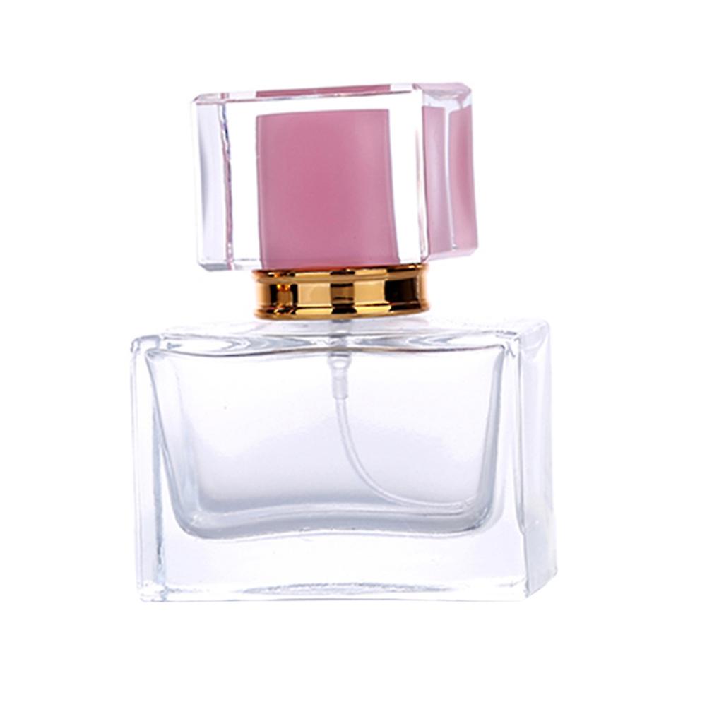30ml Clear Glass Spray Perfume Bottle Portable Travel Cosmetics Empty Atomizer