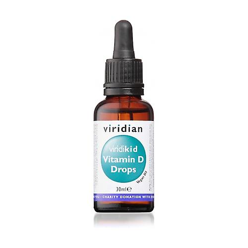 Viridikid vitamin D3 drops 30 ml