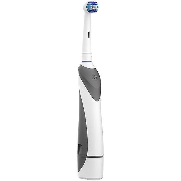 Equate Easyflex Total Power Battery Toothbrush, Includes 2 Replacement Heads