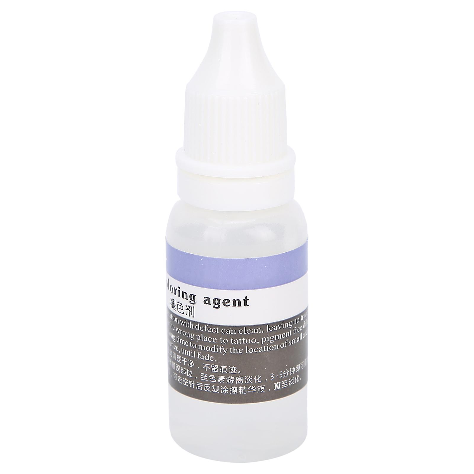 15ml Permanent Makeup Pigment Removal Liquid Microblading Error Correction Agent Eyebrow Supply