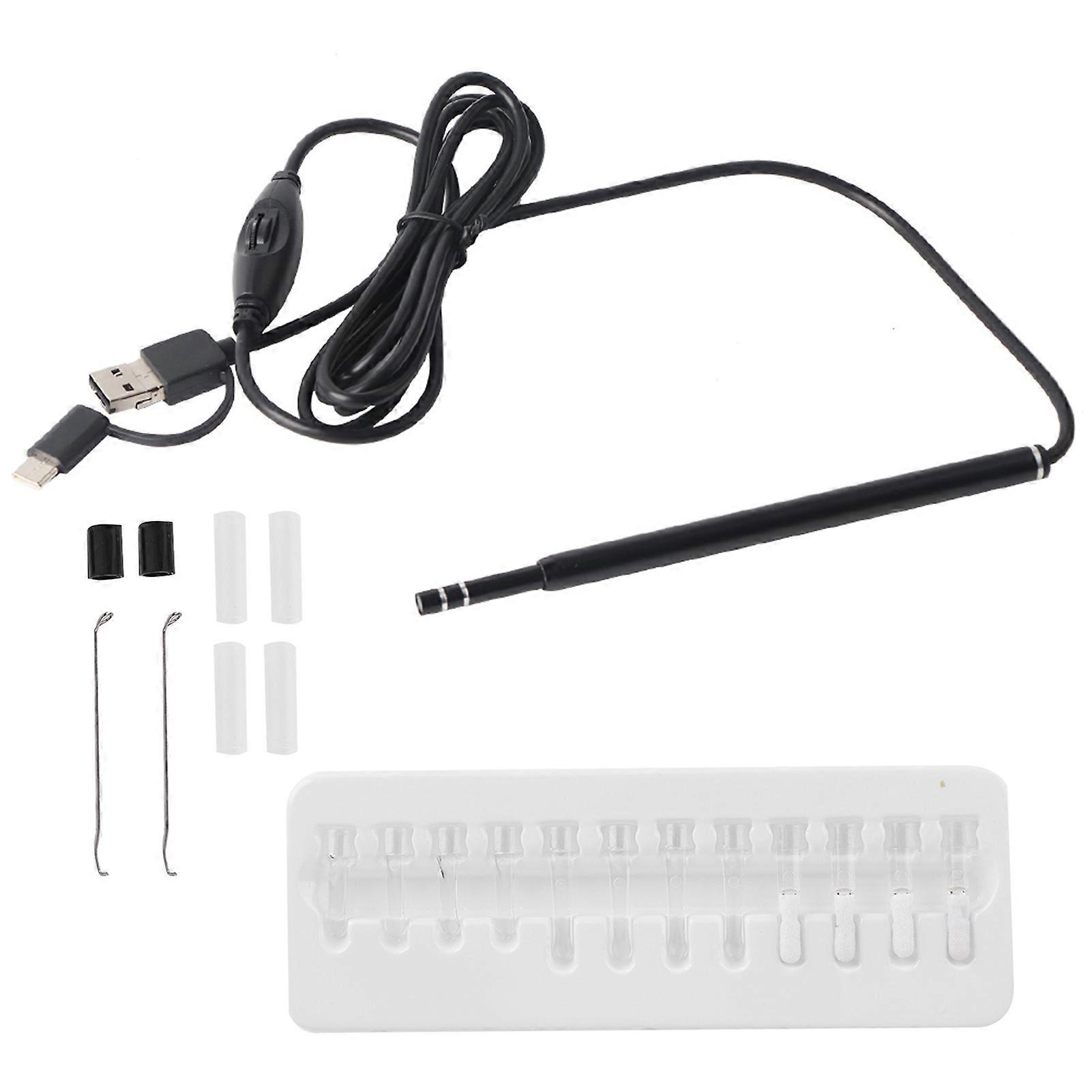 Ear Pick Wax Remover Cleaner Scope Endoscope Earpick Camera Ear Care Tool