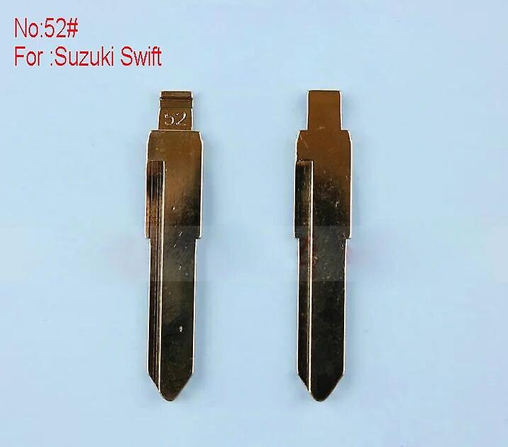 HU87 Car Key Flip Folding Remote Key Blank for Suzuki Swift 52#~17248