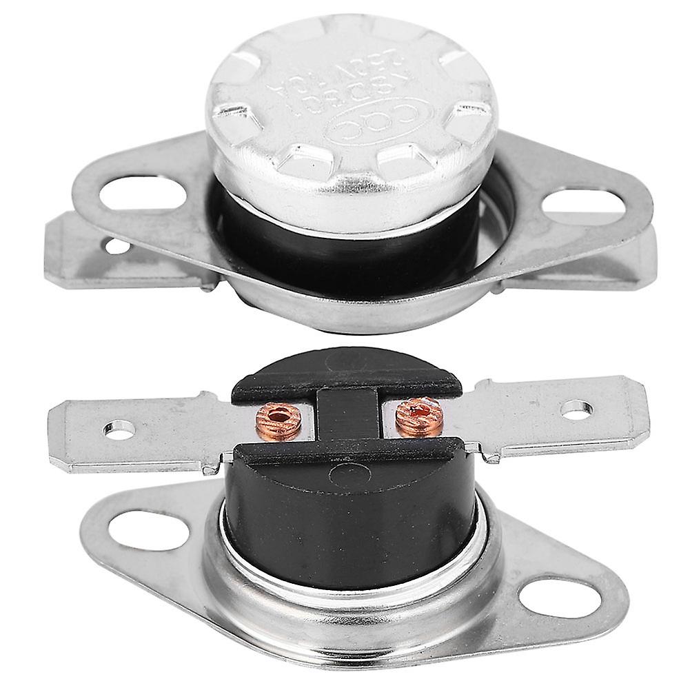 5 Pcs KSD301 Thermal Switch 250V 10A Normally Closed 85℃