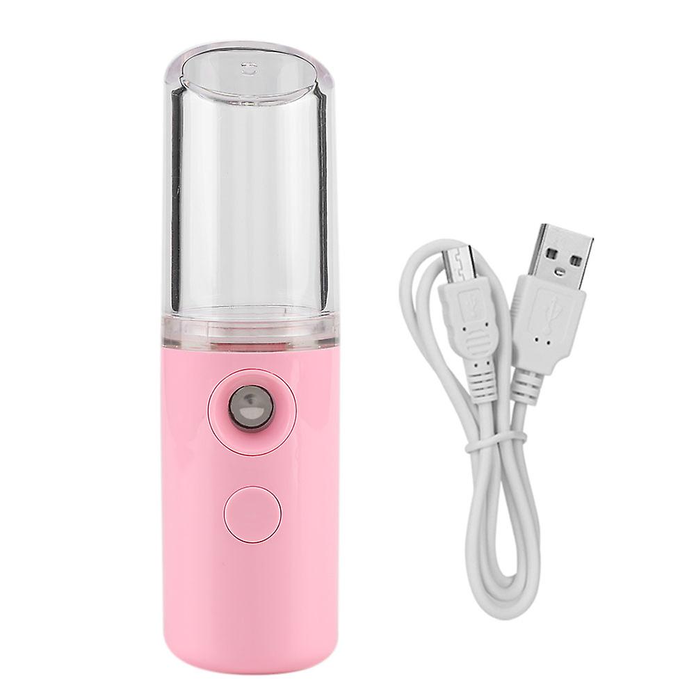 25ml Nano Atomization Mist Sprayer Face Skin Moisturizing Mist Spray Pink