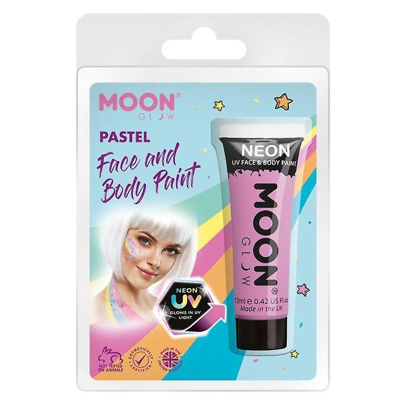 Moon Glow Pastel Neon Uv Face Paint Clamshell, 12ml M33656