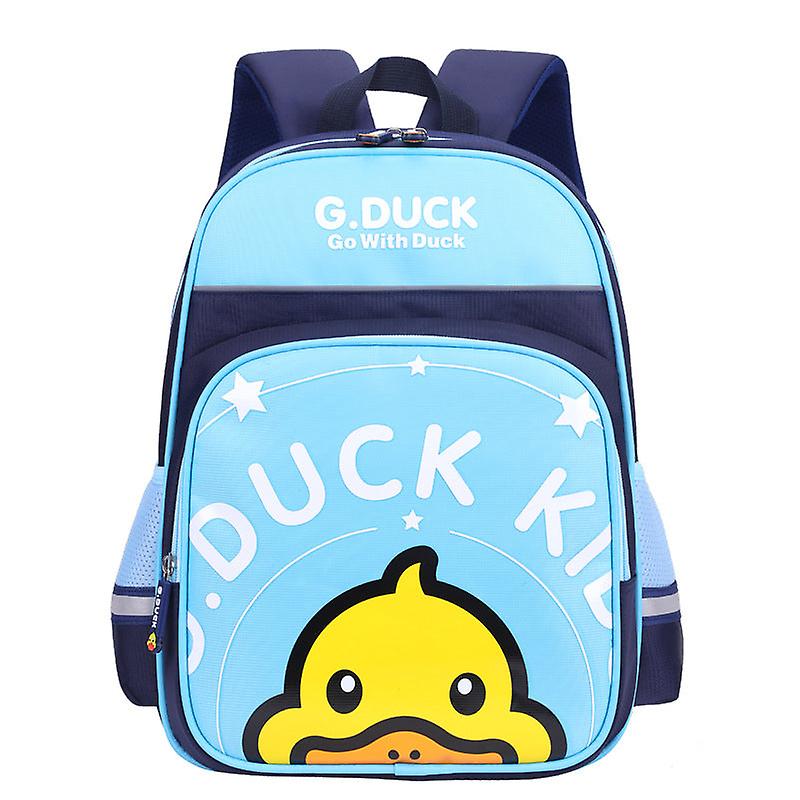 Kids Child Backpack Toddler School Bag Small Yellow Duck Space Large  Capacity Burden Reduction