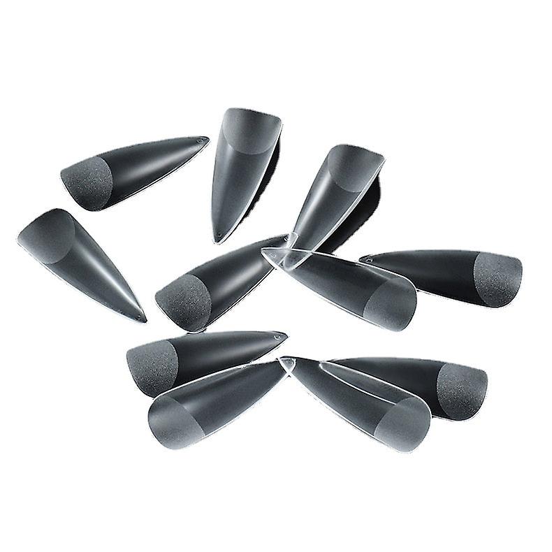 False Nail Tips Fake Artificial Art Diy Finger Cover Frosted 500 Pieces Finished Ultra-thin Seamless