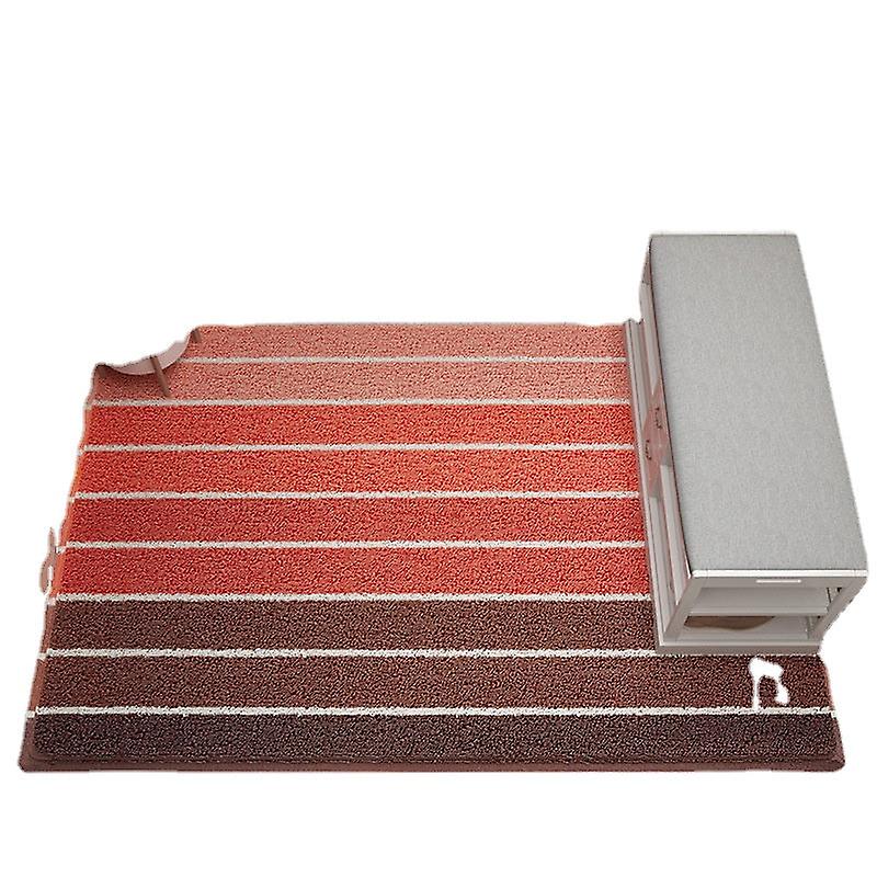 Bath Mat Non Slip Absorbent Shower Batroom Rug Carpet Can Be Cut