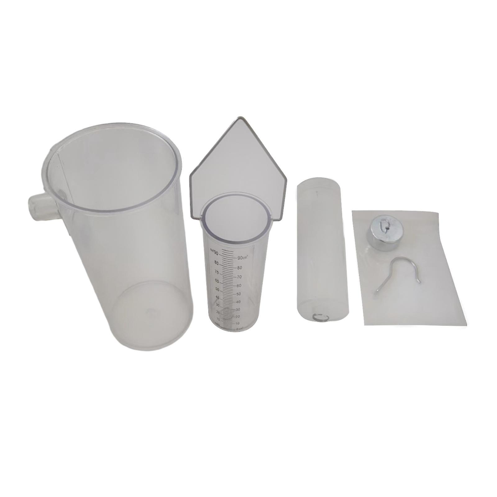 Overflow Can Plastic Beaker Flotation Principle Model Beaker Teaching Tools Archimedean Principle Kits for School Experimenter