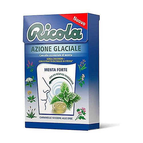 Swiss Herbal Candies - Glacial Action 50 g