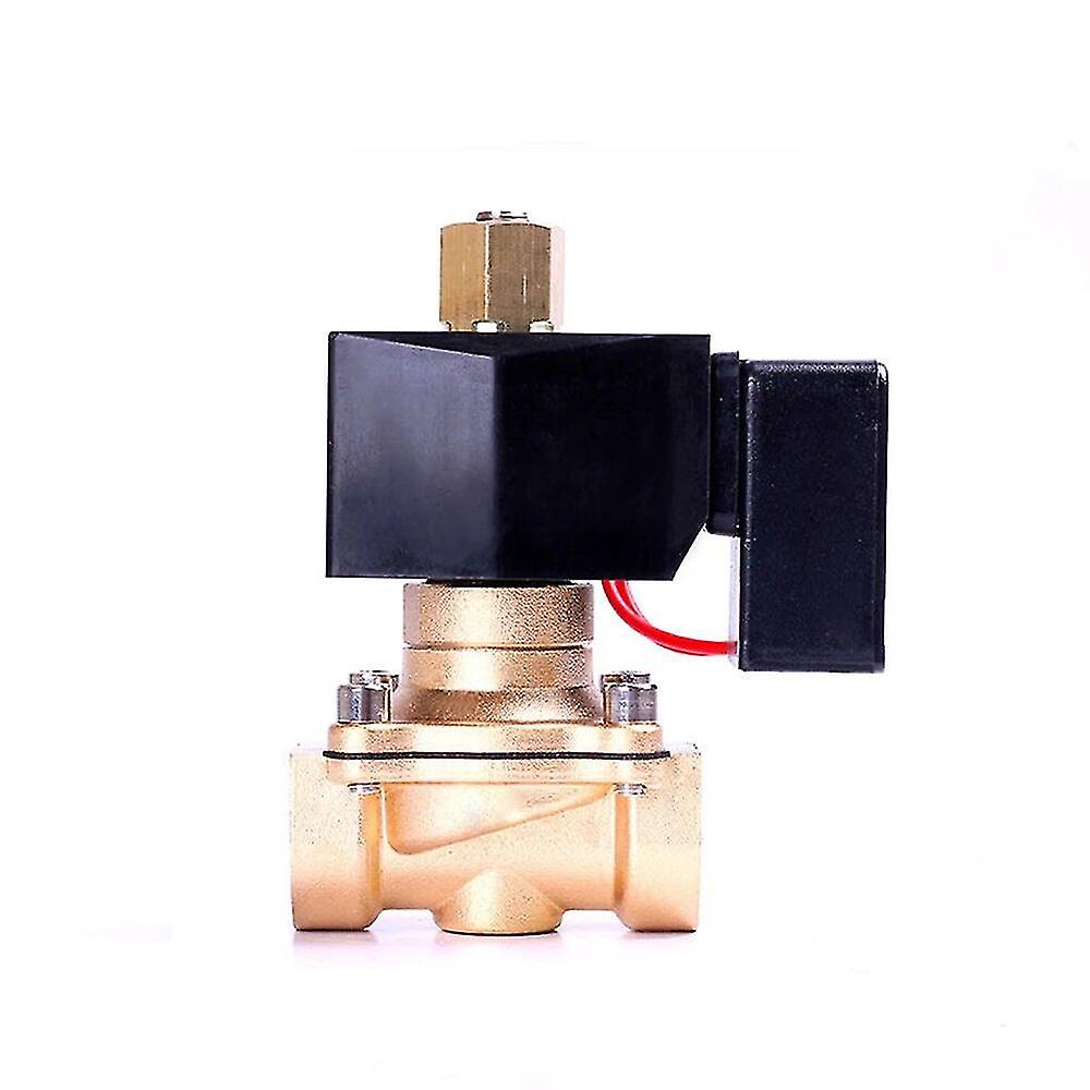 3-4 Normally Open Brass 24 Hours Non Hot Energy-saving Solenoid Valve 24v 12v 220v 110v