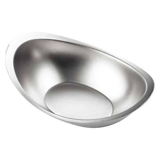 Stylish Stainless Steel Korean Golden Bowls Large Opening Rust-resistant Smooth Edges Moderate Width Mixing Bowl