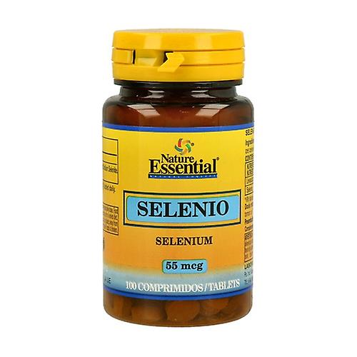 Selenium 100 tablets of 55μg