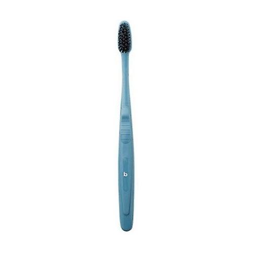 Medium Blue Adult Toothbrush 1 unit