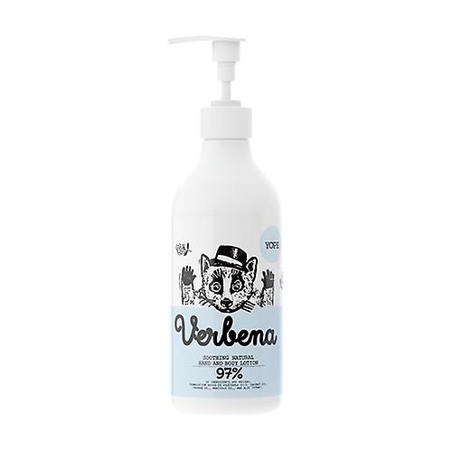 Verbena hand and body cream 300 ml of cream