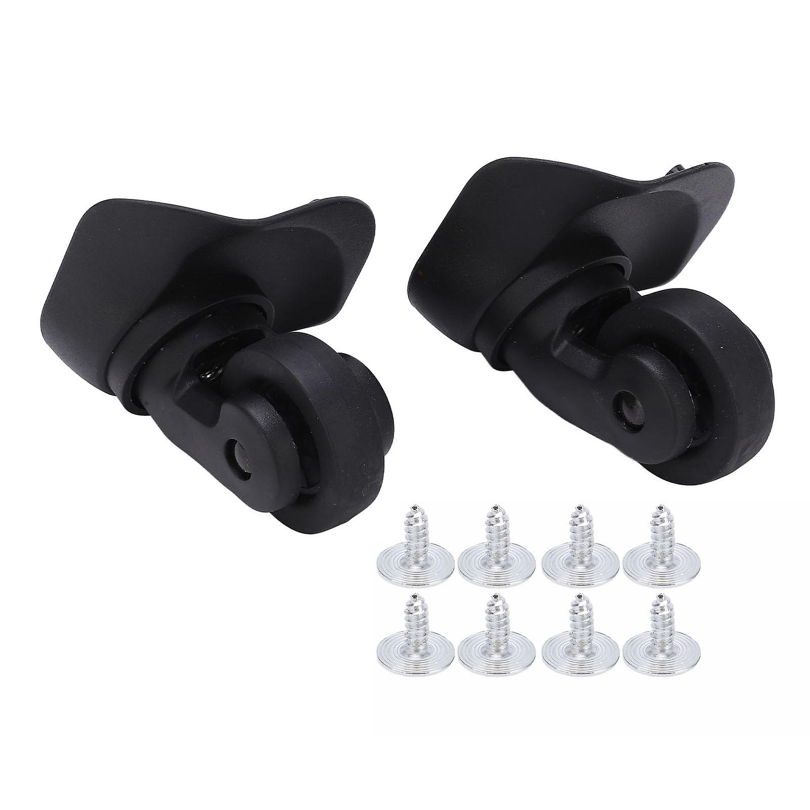 1 Pair Replacement Swivel Casters for A23 Suitcase Repair Spare Parts