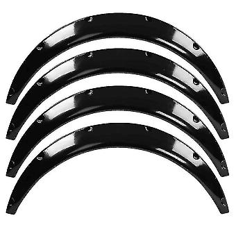 Paquete parcial de la rueda de carrocería ancha modificada universal de la ceja guardabarros decorativo ancho todoterreno del automóvil