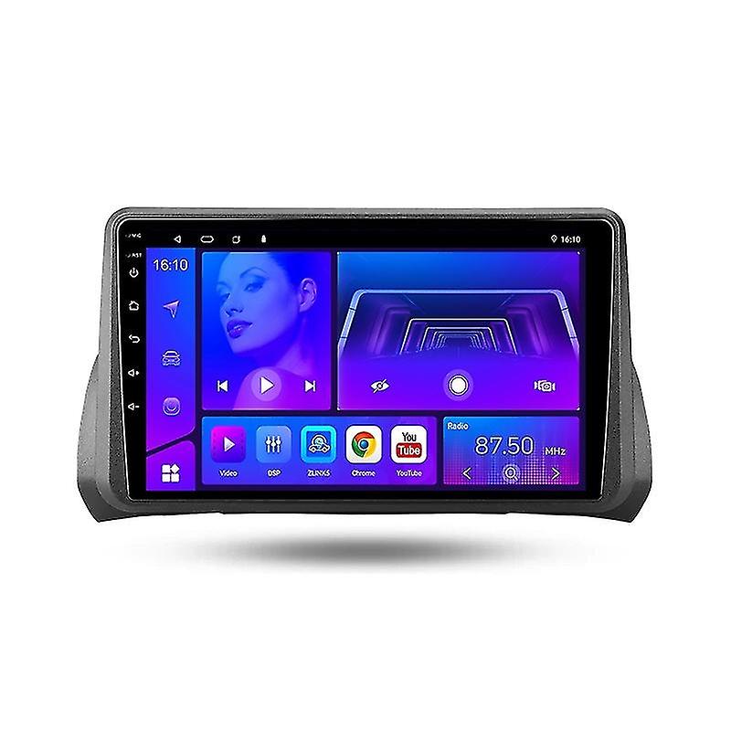 Android 10 2 Din Car Multimedia Player για Fiat Argo 2019 - 2022 Στερεοφωνική πλοήγηση GPS κεντρικής μονάδας BT