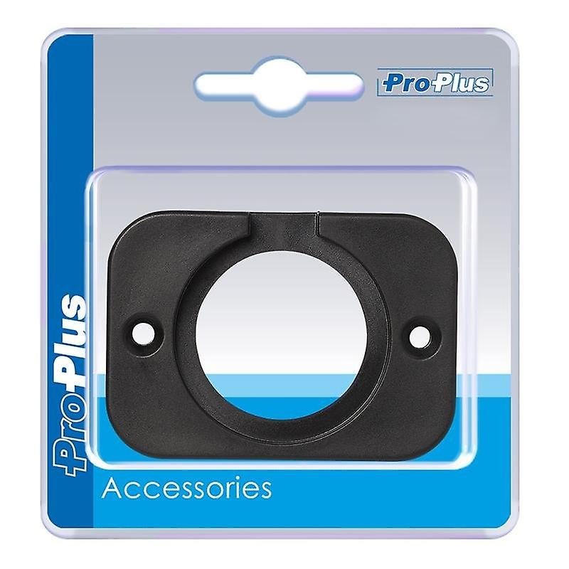 Recessed frame single in blister