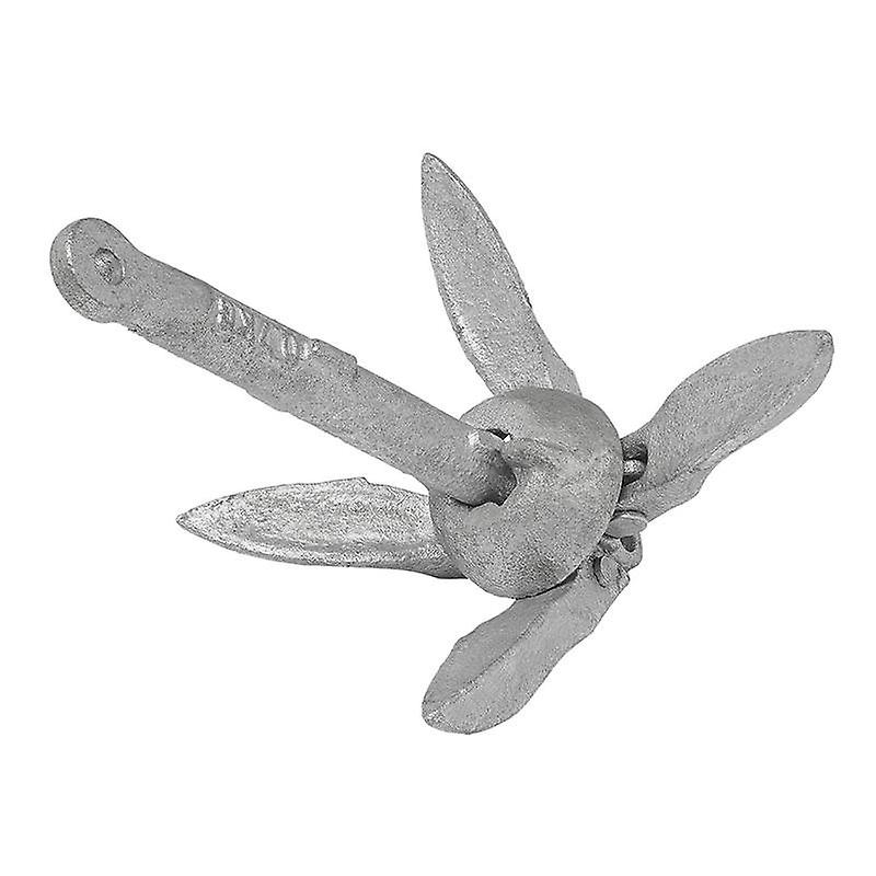 Klappanker 0,7 kg. Verzinkt. Eiförmiger Kopf