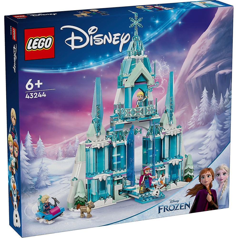 レゴ ディズニー フローズン エルザ\ 's Ice Palace Building Toy 43244