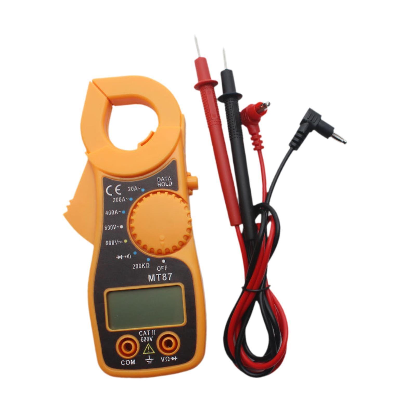 Digital Clamp Meter Diode Electrical Tester for Factory Industry Maintenance