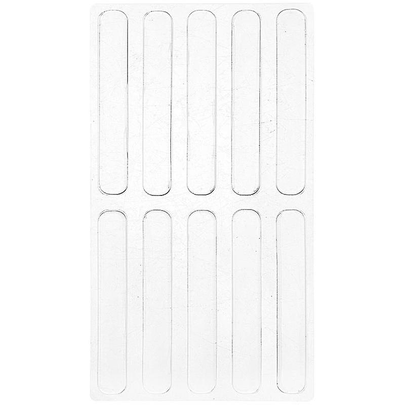 2sheets Silicone Doorknob Wall Protector