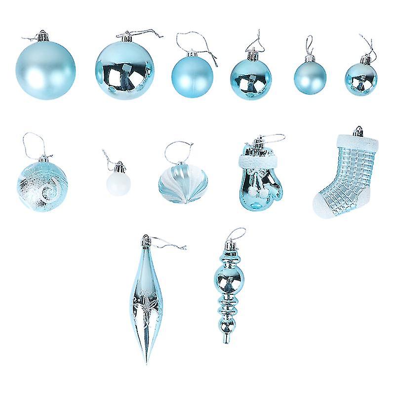 60pcs Christmas Balls