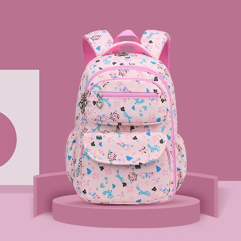 Breathable Children Backpack, Size:  S (Pink) S (Pink)