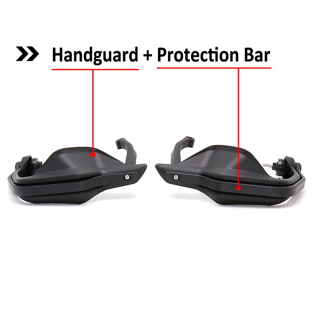 Motorcycle Hand Guards Brake Clutch Lever Handguard Protector Bar For S1000xr R1200gs R1250gs F800gs F750gs F850gs F900r F900xr