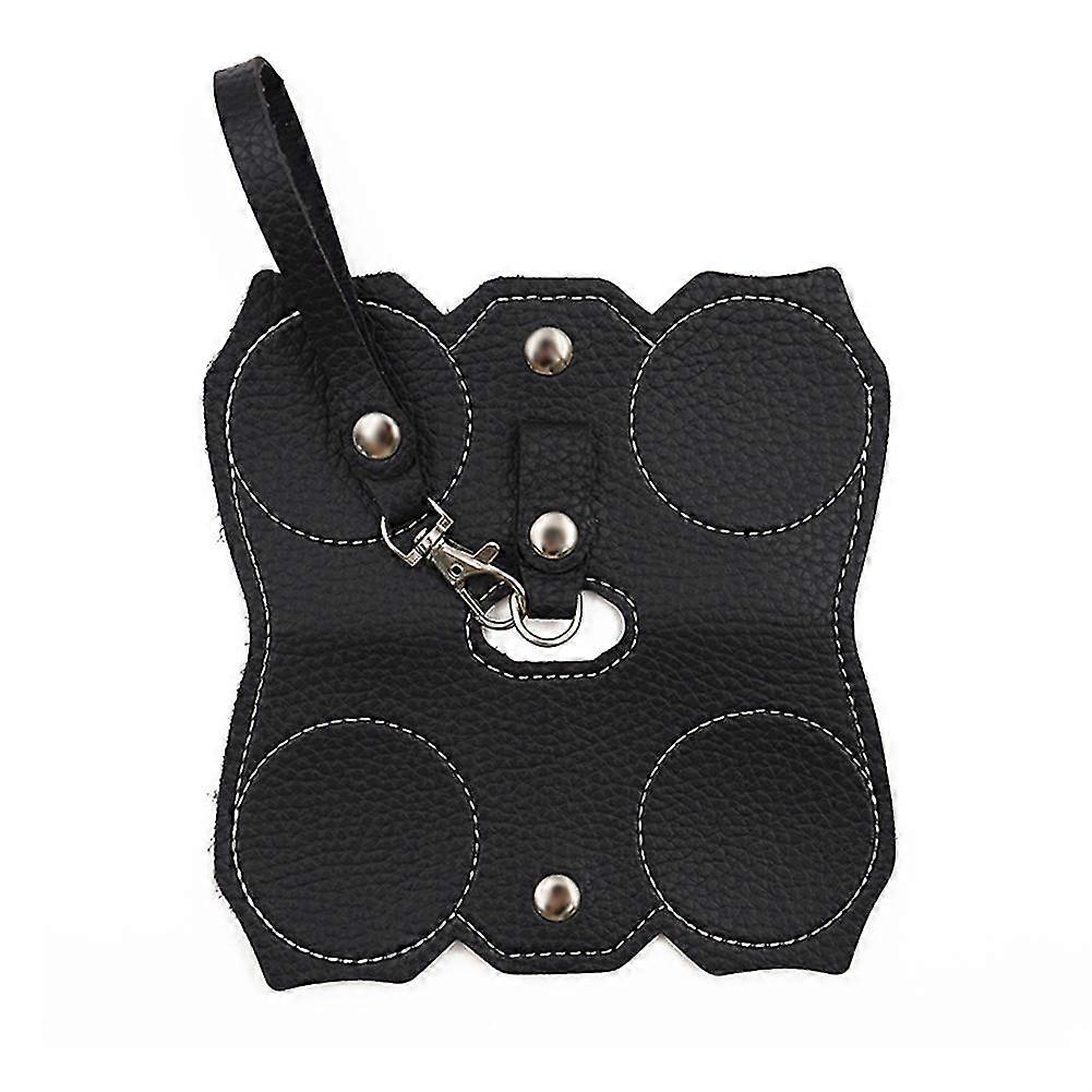 Soft Leather Eyeglass Sunglasses Reading Glasses Case Soft Pouch Bag Pocket