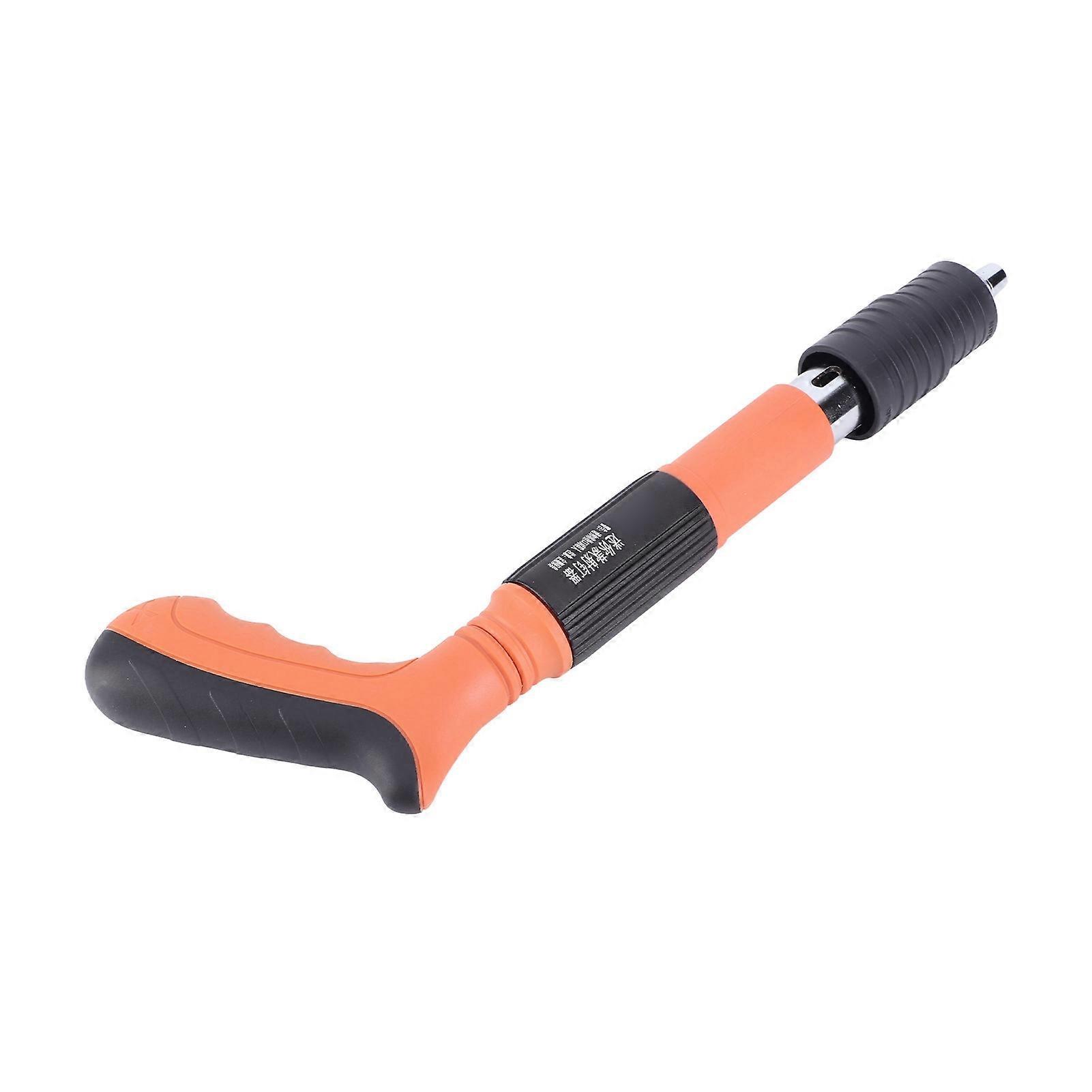 Manual Mini Steel Nail Shooting Machine, Adjustable, 1085g Plastic