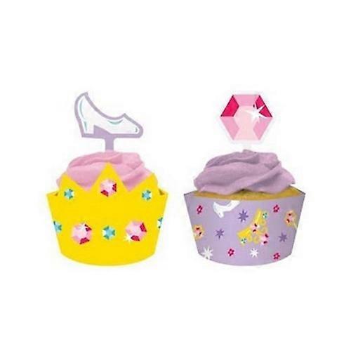 Creative Party Castle Cake Decoration (Pack of 24)