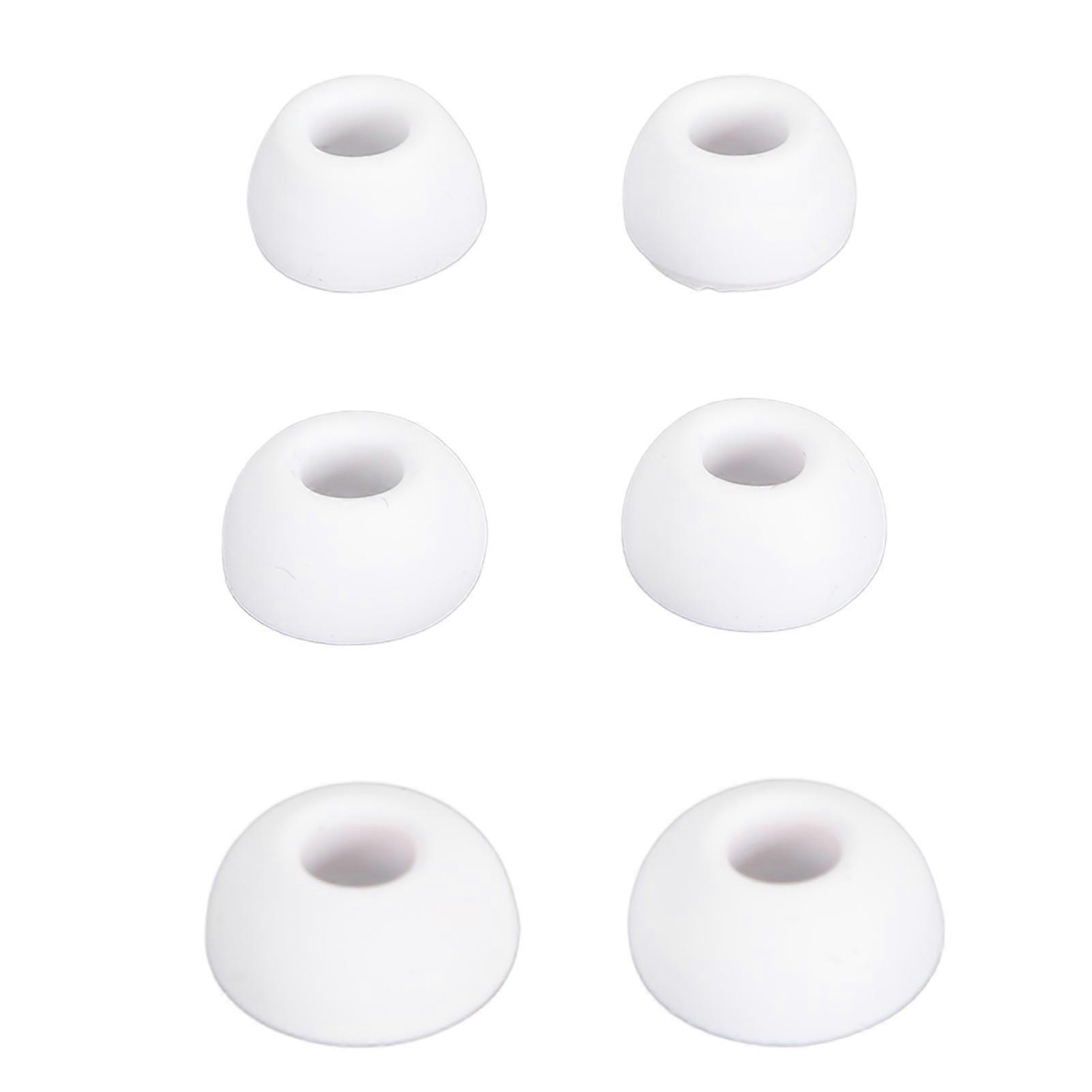 Ear Tips Soft Comfortable Silicone Memory Foam Replacement Earbuds Cover with Storage Box for IOS Earbuds Pro