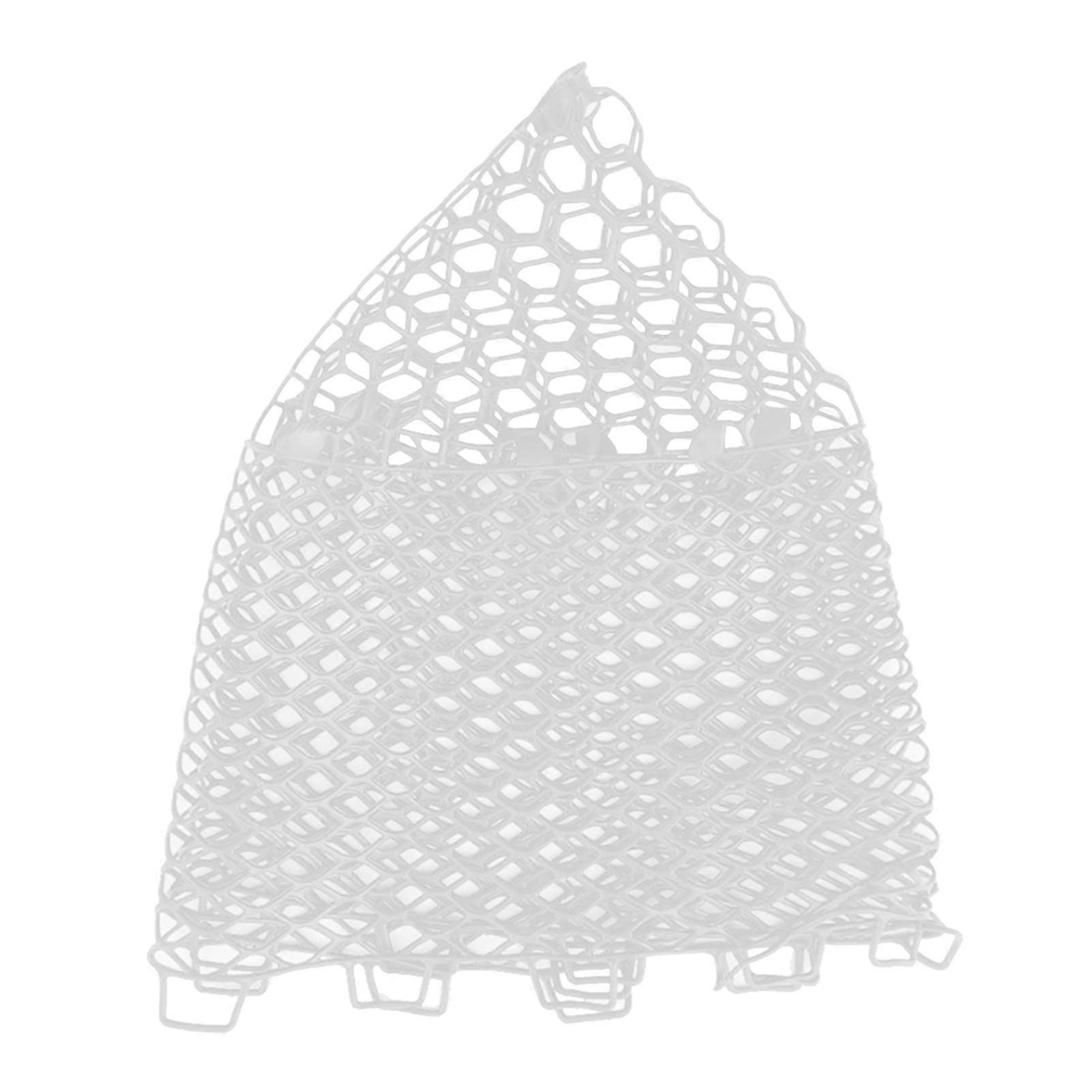 Fishing Landing Net Universal Wear-resistant Rubber Snag Free Fishing Landing Net Replacement for Outdoor