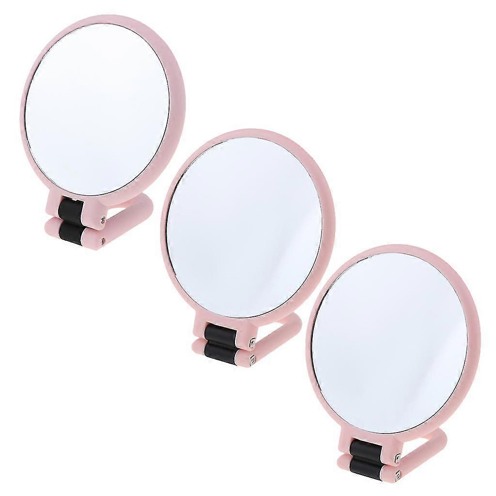 hg 2x Portable Double Sided Round Magnifying Makeup Mirror