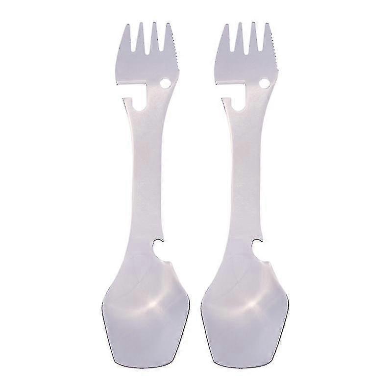 2pcs barware corks, Spork Shape Bottle Opener