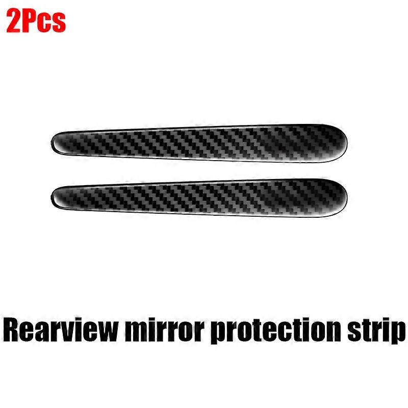 14PCS Car Door Handle Bowl Scratch Protector Carbon Fiber Stickers Rearview Mirror Protection Strip For Car Auto Accessories
