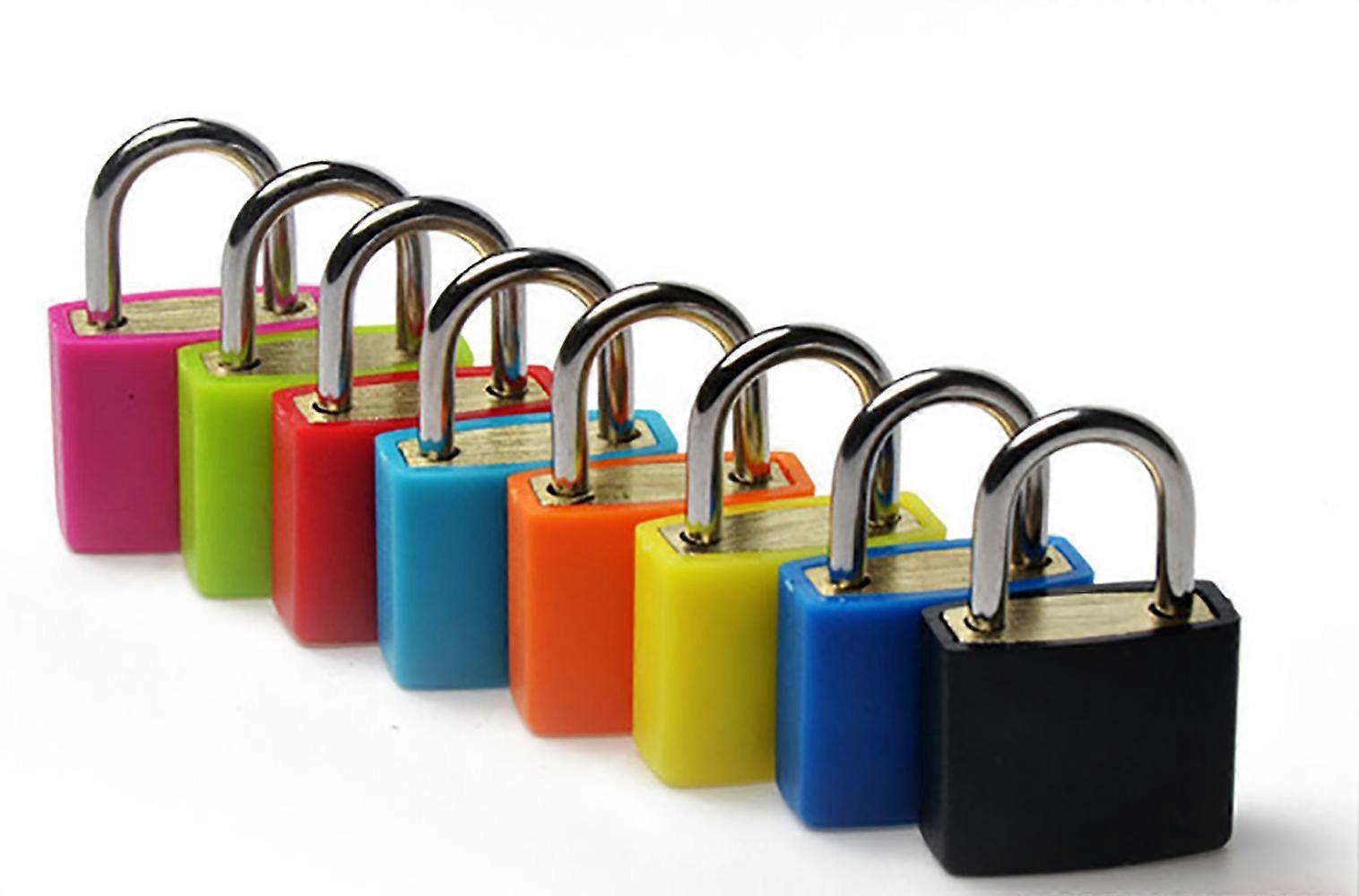 23mm Heavy Duty Steel Small Mini Padlock 8pcs