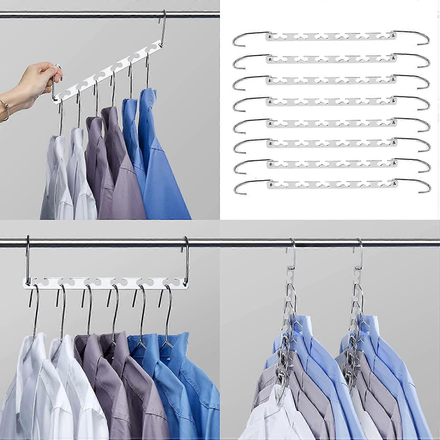 Space Saving Magic Hanger8Pcs 26cm