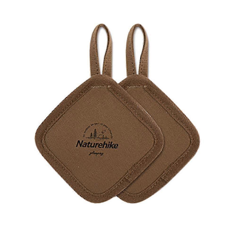 Canvas isolation cushion camping gear coaster 2