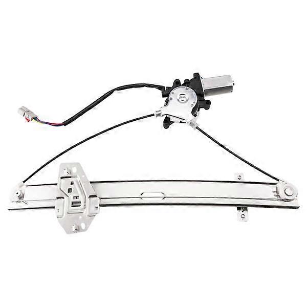 Replacement Window Regulator with Front Left Driver Side for Honda Accord 98~02 Silver 86220