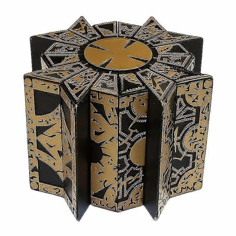 Lock Puzzle Box Creative Detachable Cube Changeable Puzzle Box-yujia-YuJia