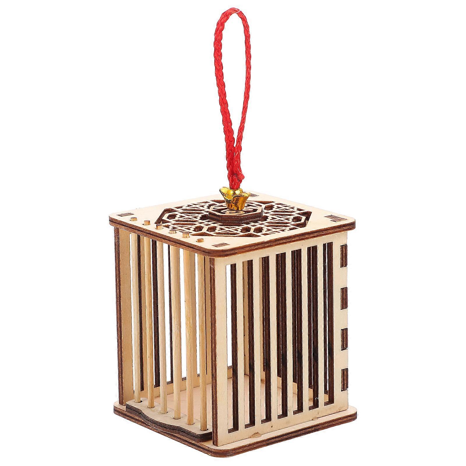 Reptisoil Live Grasshopper Case Insert Box Container Plastic Reptile Terrarium