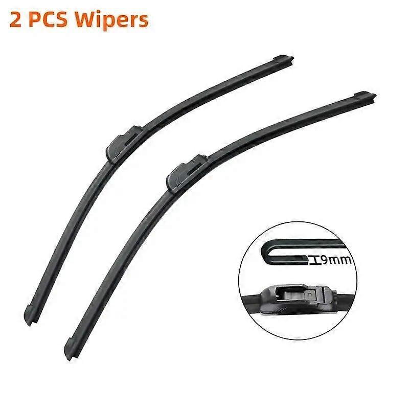 Front Wipers For Chery Eq Iq Dr Zero 2013-2023 Wiper Blade Rubber 21"+16" Car Windshield Windscreen Accessories 2021 2022 2023