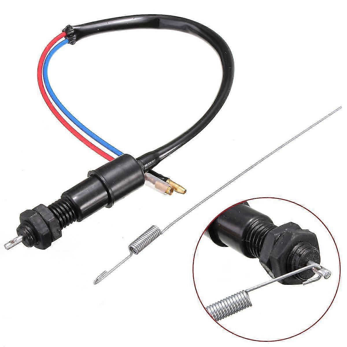 Exquisite Universal Motorcycle Quad Pit Dirt Bike Drum Rear Brake Light Switch Spring Kit