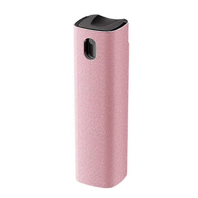 10ml Touchscreen Mist Cleaner 2 In 1 Portable Screen Cleaner Spray Wipe For Mobile Phones For Ios Tablet For Pcs Pink