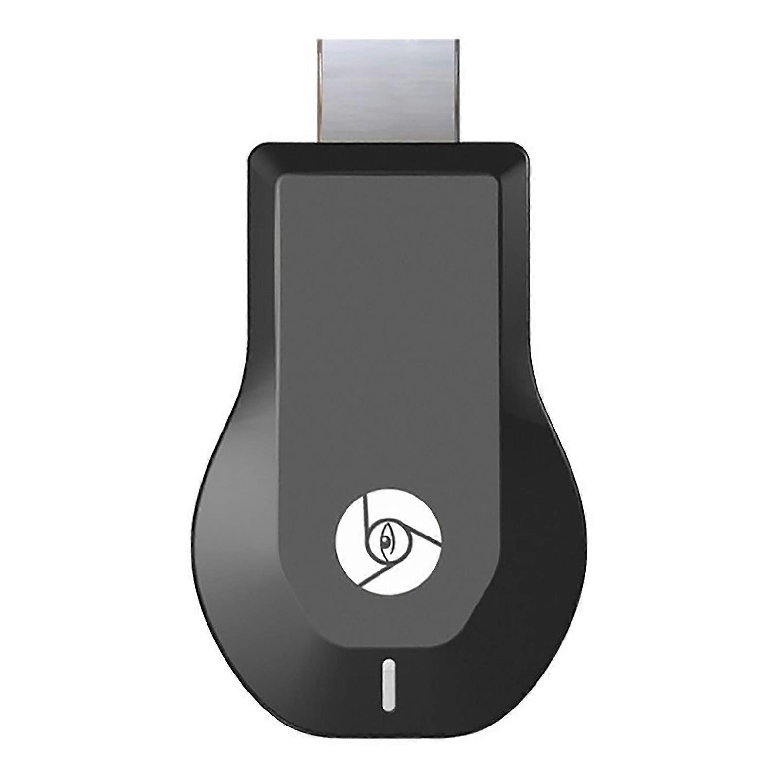 Wireless Display Adapter 1080p Mobile Screen Casting Dongle for Phone HDTV Projector