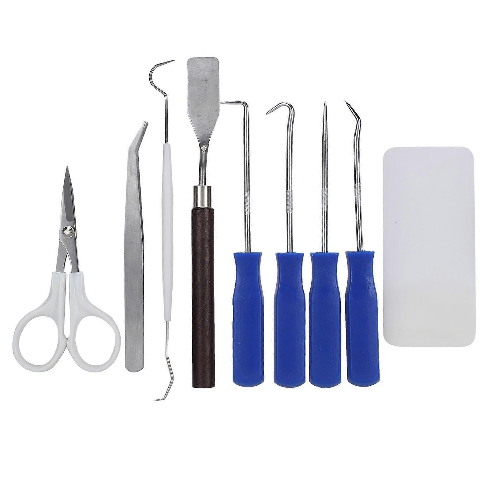 9Pcs Jewelry Making Hardware Tools DIY Removal Screwdriver Set Hand?Made Supplies