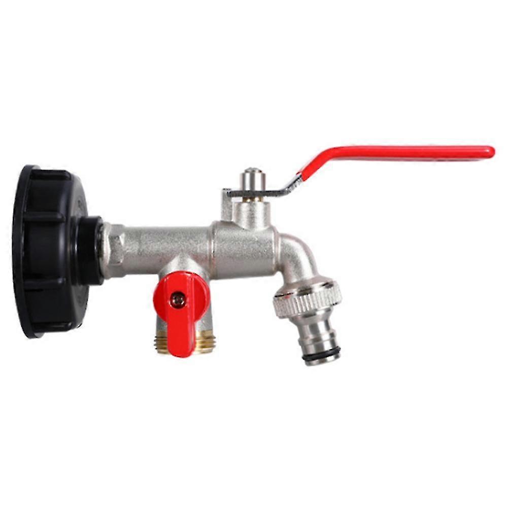 IBC-Adapter Gartenwassertank-Verbinder Regenwasserventil-Adapter Leitungswasseranschlüsse Gartenzubehör, A